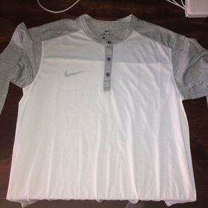 Nike Dri-Fit 3/4 Sleeve Baseball Shirt